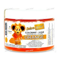 Deco-Relief Orange Gloss Chocolate Colouring - 100g